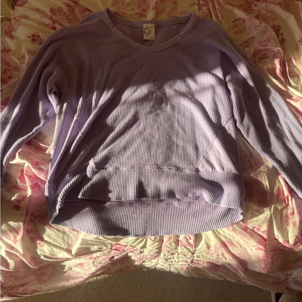 purple aerie long sleeve
